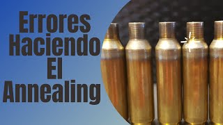 Errores haciendo annealing [upl. by Veronika891]