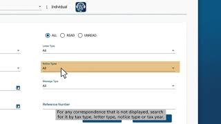 How to view your correspondence on SARS eFiling [upl. by Aklim]