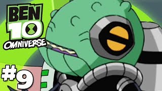 BEN 10 Omniverse Gameplay Walkthrough  Part 9 HD With Blitzwinger [upl. by Atilrac584]