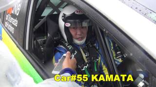 Rally Hokkaido 2015  JRC Driver Interview  After SS2 [upl. by Mosenthal]