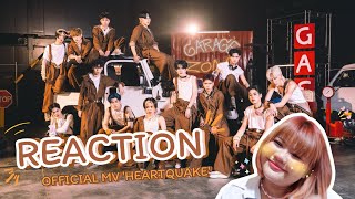 REACTION  OFFICIAL MV HEARTQUAKE Y2Z [upl. by Olsson]