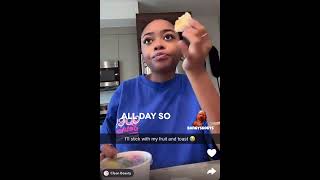 Skai Jackson Unborn Child Doesn’t Allow Her To Eat This… [upl. by Mafala894]