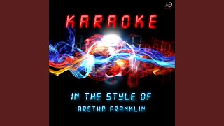 Jump to It In the Style of Aretha Franklin Karaoke Version [upl. by Auhoj]