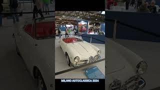 All Alfa Romeo Milano Autoclassica 2024 [upl. by Nickolai]