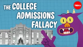 Can you outsmart the college admissions fallacy  Elizabeth Cox [upl. by Ahsenar]