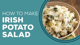 Colcannon  Irish Potato Salad Recipe by Paula Deen  Blast from the Past [upl. by Ailuig533]