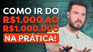 COMO IR DO MIL AO MILHÃO  Planejamento financeiro FÁCIL [upl. by Kissel]