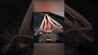 Creatonotos Gangis  The Alien Moth [upl. by Attener]