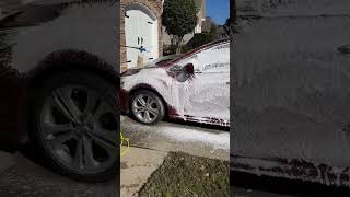 Mjjc foam cannon car detailing rimworld cleaning [upl. by Emarie982]