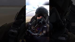 Female Instructor Pilot Take Off in Fighter Jet [upl. by Christyna982]