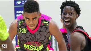 Emoni Bates GOES AT Chris Livingston 8th Graders EPIC Battle At MSHTV Camp [upl. by Ing]