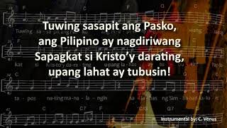 Tuwing Sasapit Ang Pasko Instrumental [upl. by Akilegna]