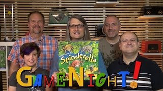 Spinderella  GameNight Se3 Ep9 2015 Kinderspiel des Jahres Winner [upl. by Rimaa146]