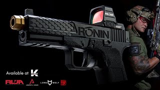 RWA Agency Arms RONIN GBB Pistol TV Commercial [upl. by Shaver]