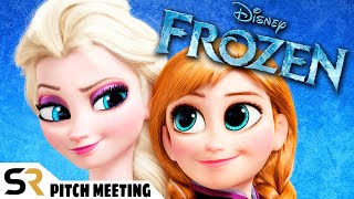 Disneys Frozen Pitch Meeting [upl. by Eecrad]