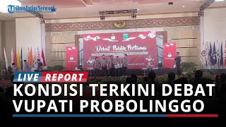 Kondisi Terkini Debat Calon Bupati dan Calon Wakil Bupati probolinggo [upl. by Averat774]