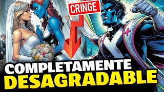 Marvel y Disney WOKE se BURLAN de sus fans y ELIMINAN XMen religiosos Nightcrawler LBGT DESTRUIDO [upl. by Haleigh]