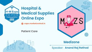 Medizone  Patient Care in Emglish in Chennai by Anand Raj Rathod [upl. by Kermy]