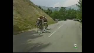 Tour de Francia 1995 Etapa 10 Alpe DHuez [upl. by Scuram]