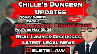 Chille DeCastro Dungeon Updates with Consumer Attorney Michael Ehline 🏰⚖️ [upl. by Ellenor]