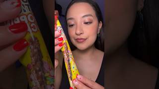 ASMR 💥 chocolate covered popping candy 💥 asmr asmrcommunity asmreating [upl. by Sheba]