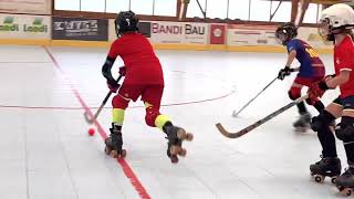 Rollhockey Kids  U11 Training [upl. by Nirrat831]