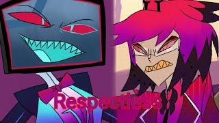 Hazbin hotel Swap auquotRespectlessquot Alastor and Vox animation [upl. by Sande]