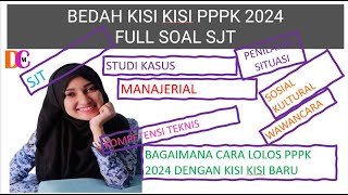 Pembahasan soal soal FR PPPK 2024 Formasi Guru [upl. by Weitman]