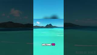 Discover Bora Bora A Tropical Paradise Awaits You [upl. by Areid]