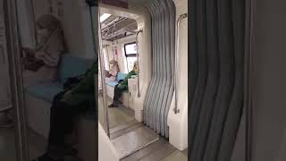 suasana LRT Jabodebek part2 train lrtjabodebek kotabekasi keretaapi [upl. by Nyrahs]