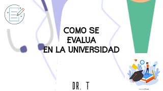 ¿COMO EVALUAN EN LA UNIVERSIDAD  Medicina UNLP [upl. by Dustin50]