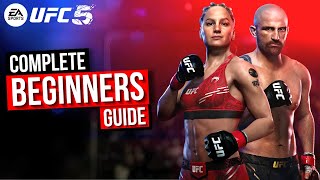 UFC 5  General Tips for Beginners Health Stamina Doctor Stoppage [upl. by Patterman]