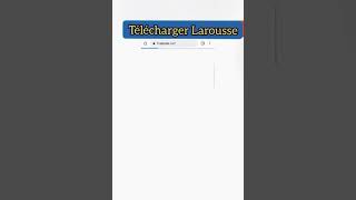 Télécharger gratuitement le dictionnaire français Larousse [upl. by Kriss]