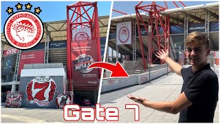 OLYMPIACOS Stadium Tour GATE 7 Experience [upl. by Lacim]