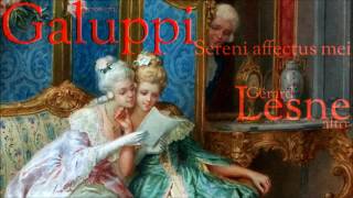 Galuppi  Sereni affectus mei  Gérard Lesne  Alto [upl. by Rafa597]