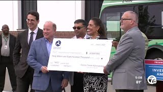 DDOT receiving 308 million in federal funding to buy new electric buses [upl. by Ahsieni]