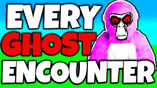 Every Ghost Encounter in Gorilla Tag [upl. by Sim]