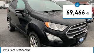 2019 Ford EcoSport T50000A [upl. by Jyoti]