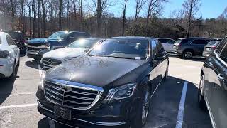 2020 Mercedes Benz S560 Review for Serreta [upl. by Henrik]