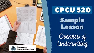 CPCU 520 sample lesson by IEG  Excess of Loss Reinsurance [upl. by Einniw]