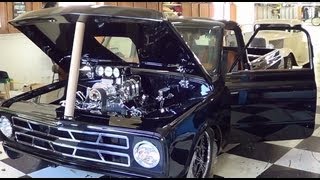 1972 C10 Street Truck quotThe Texas Reaperquot [upl. by Rossner]