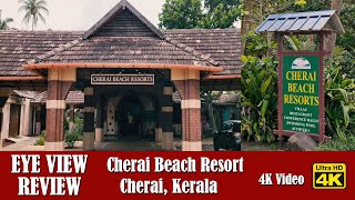 Cherai Beach Resort 4K  Eye View Review [upl. by Colwin]