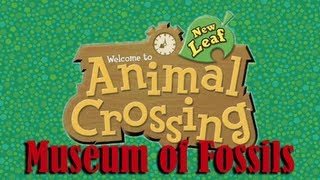 Animal Crossing New Leaf COMPLETE Fossil Museum [upl. by Hilliard526]