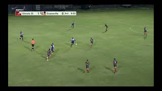 Evansville vs Illinois St W 101724  Foul Decision  Signaled Advantage  81st Minute [upl. by Eojyllib]