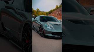 Corvette C6 Z06 chevrolet corvettec7 shorts [upl. by Raphaela]