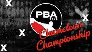 vs CHRIS VIA  WSOB CHAMELEON CHAMPIONSHIP MATCHPLAY  PBA Pro Bowling 2023 Career  Episode 22 [upl. by Nagar912]