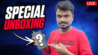 😍 Finally  Free Fire India Surprised NEW GIFT UNBOXING IN LIVE   GalaxyS23FE  PlayGalaxy [upl. by Amlas]