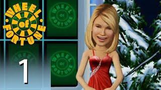 Wheel of Fortune Round 2  Happy Holidays Part 1 [upl. by Fennelly562]