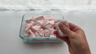 Only 3 INGREDIENTS marshmallows that melt in your mouth [upl. by O'Callaghan]