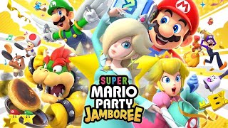 ⭐️Super Mario Party Jamboree⭐️  Achievements Boards amp Minigames Online With Friends 37 [upl. by Leaw]